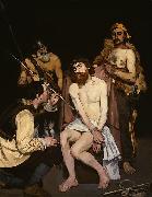 Edouard Manet Die Verspottung Christi Spain oil painting artist